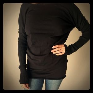 Cavalli long sleeve knit shirt
